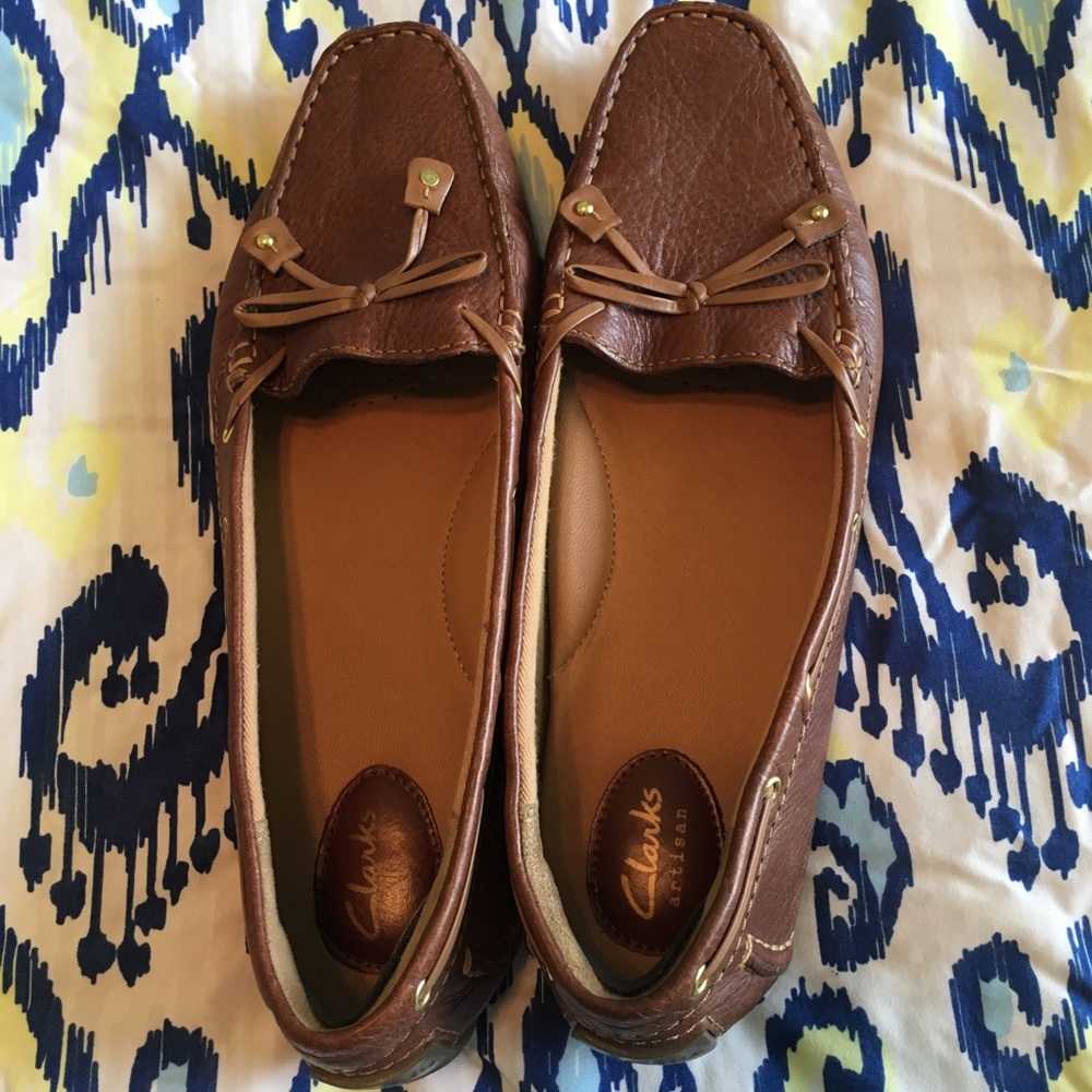 Clarks Artisans Loafers